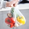 OausTect 12" X 16" Plastic Produce Bag Roll, Clear Food