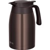 Thermos Stainless Pot TTB-1500 DBW, 6.3 cups (1.5 L), Dark
