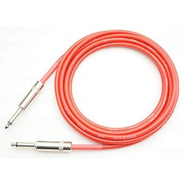 CANARE GS-6 PROFESSIONAL Guitar Shield SS (REAN/NEUTRIK) with Silent Plug (2m, Red)