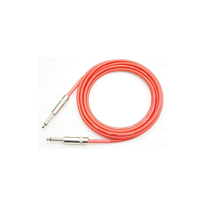 CANARE GS-6 PROFESSIONAL Guitar Shield SS (REAN/NEUTRIK) with Silent Plug