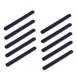 FOMIYES Set of 10 Nail Sanding Blocks Double-sided Nail File for Beginners Professionals Easy to Clean