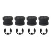 Professional 4X Bushing Grommet For Dodge Ram 1500 2500 3500