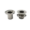 304 Stainless Steel Heavy Duty Wardrobe Rod Bracket Closet Shelf