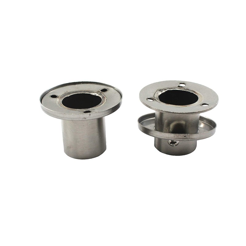 304 Stainless Steel Heavy Duty Wardrobe Rod Bracket Closet Shelf