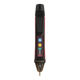 UNI-T UT12M-EU Series UT12 AC Voltage Detector with Magnetic Solenoid Detection, Dual Range, 24-1000VAC, 50/60Hz
