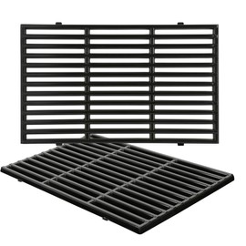 Leship 17.5 inch Grates Replace for Weber 7637 Spirit I & II 200 Series E210 S210 E220 S220 Gas Grill with Front-Mounted Control (17.5 x 10.2 Inch)
