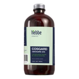 Conservante Natural Geogard 221 Hebbe Cosmetics 500ml Hipoalergnico                                                                                   