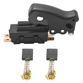 Zreneyfex 391926-01 Miter Saw Switch, Replacement for DeWALT DW703 Type 1 Type 3, Replacement for DeWALT DW705S Type 6 Type 7 Type 8, Replaces 391926-00