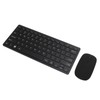 2.4G Wireless Keyboard Mouse Combo 78 Keys Keyboard USB Receiver