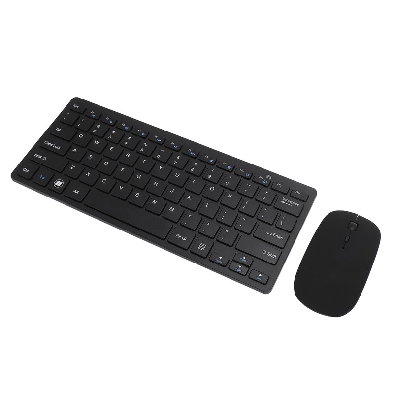 2.4G Wireless Keyboard Mouse Combo 78 Keys Keyboard USB Receiver