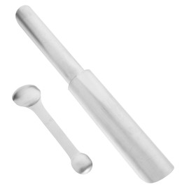 Generic 1 Set Stainless Steel Meatball Maker Set Food Grade Shrimp Ball Mold Spoon for Smooth Surface Lightweight Design for Delicious Meatballs