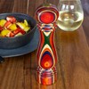 Baltique Marrakesh Collection Refillable Salt Shaker, 8" High