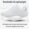 GlideMoves Cheer Shoes Girls Cheerleading Shoes Dancing Training Sneakers Boys