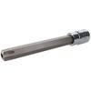 T55 3/8" Drive Extra Long 110mm Tamperproof Tamper Torx Star