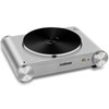 CUSIMAX Electric Hot Plate 1500W Single Burner Cast Iron Hot