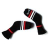 10 Pcs Golf Iron Covers Cuteness Knitted Socks Shape Washable