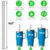 MIMORE Straws for YETI - 6 PCS 10.6" Metal Straws