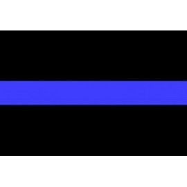 2x3 FT Thin Blue Line Flag Police Cop Flag Sewn Nylon Stripes #1 Quality US Made