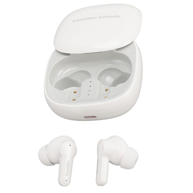 Multifunction Translator Earbuds 144 Online Languages Translation Wireless BT 5.0