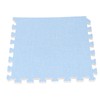 Cotton Linen Interlocking Mat Thicken Soundproofing Cuttable Patchwork Puzzle Foam