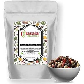 500g 4 Colour Mixed Whole Peppercorns Dried (Black | White | Pink | Green) Premium Quality