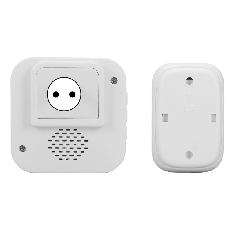 Long Distance Wireless Doorbell Self Powered Waterproof Door Bell Pager