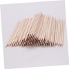 Healeved 200pcs Cuticle Remover Kit Wooden Nail Art Sticks Manicure