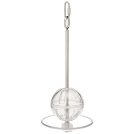 Featherland Paradise | Creative Foraging Systems Hanging Buffet Ball & Skewer, Interactive Bird Treat Toy