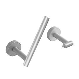 Tissue Holder - Wall Mount Tissue Roll Holder - Rotating Napkin Dispenser Bathroom Accessories for Hotel Restroom Wall