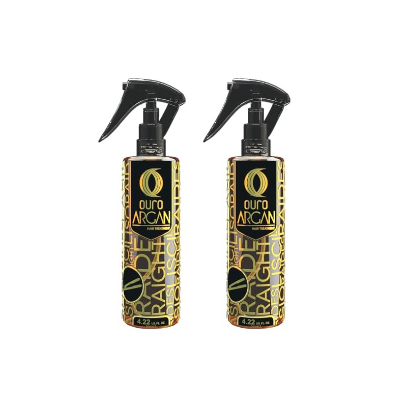 Ouro Tratamiento Seda Capilar con Aceite de Argán 125ml Paquete