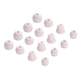 Replacement Silicone Eartips Earbuds Buds Set for Powerbeats Pro Wireless Earphone Headphones,8 Pairs (Lvory)