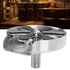 Sink Glass Rinser High Pressure Automatic Cleaning Detachable Stainless Steel
