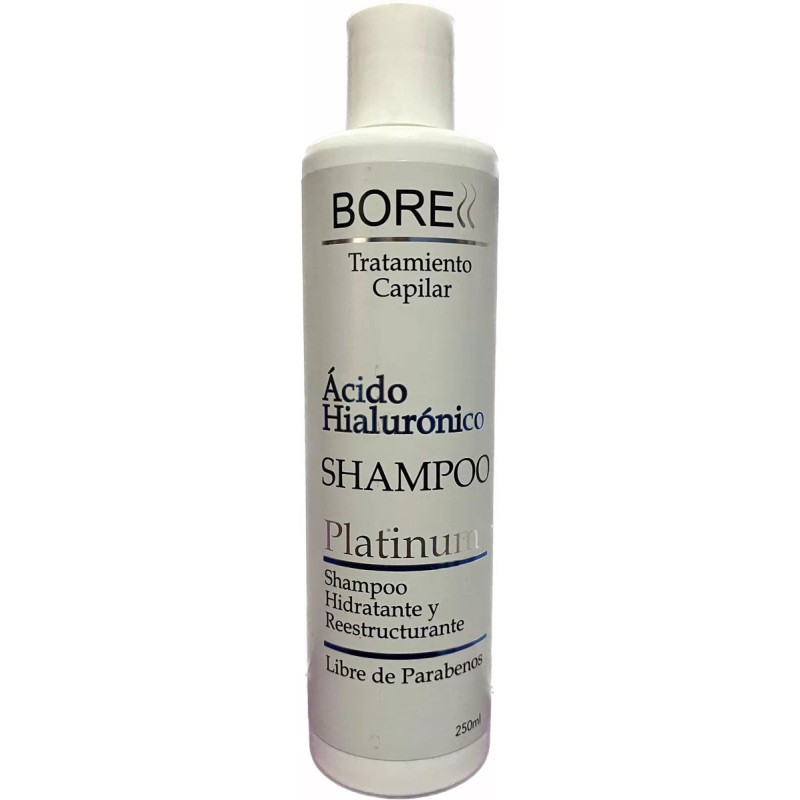 Borell Tratamiento Capilar Shampo - Matizador En Crema
