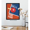Govivo Grab Your Balls, It's Time for Ping Pong -