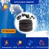 (1/2" Dia * 50 Feet) Yariwiz Black Special Extra Flexible