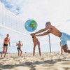 YOTHORN 16 Inch Inflatable Globe,Blow up World Globe Beach Ball,Inflatable