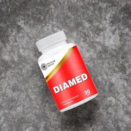 Diamed | 2 Frascos | 60 Capsulas | Original Premium Series