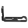 Aluminium Alloy L Quick Release Plate Vertical Shooting Handle Multihole