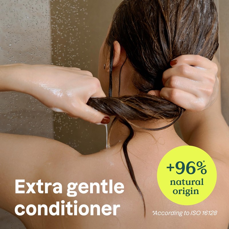 ATTITUDE Hair Conditioner, Hypoallergenic, Dermatologist tested Plant and Mineral Based
