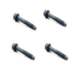 Genuine Exhaust Manifold Catalytic Bolt Set of 4 Compatible with LR3 LR4 Range Rover Sport 05-09 10-13 WYG500041 M8X45MM