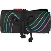 FABER-CASTELL 116418 Colouring Pencils Set with Pen Roll, 72 Black
