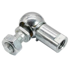 cyclingcolors Angle Joint Ball Joint Ball Diameter DIN 71802, Length 30 mm M8 Right M8 Right