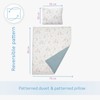 2 Piece Baby Children Quilt Duvet & Pillow Set 80x70