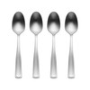 Oneida 898523 Reid Satin Teaspoons, Set Of 4
