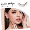 Healeved Fluffy Curly False Eyelashes 2 Sets Natural Look Lash