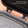 Sandwich Maker Pan Square Flip Grill Pan Press Double Sided