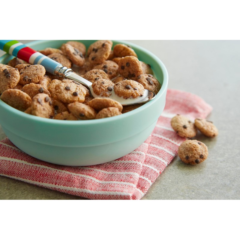 Malt-O-Meal Chocolatey Chip Cookie Bites Kids Breakfast Cereal, Family Size
