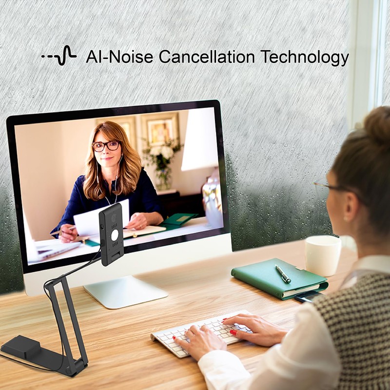 VIISAN VS13AI 4K Document Camera with AI Noise Cancellation Microphone