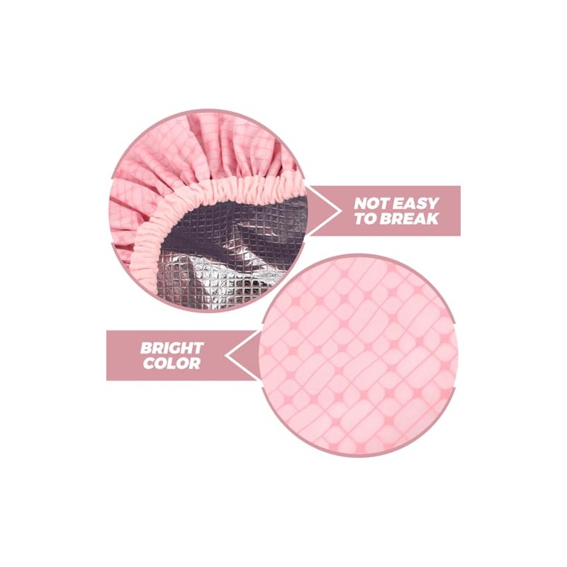 Gorro para Mascarilla de Cabello Reutilizable y Trmico, Doble Capa
