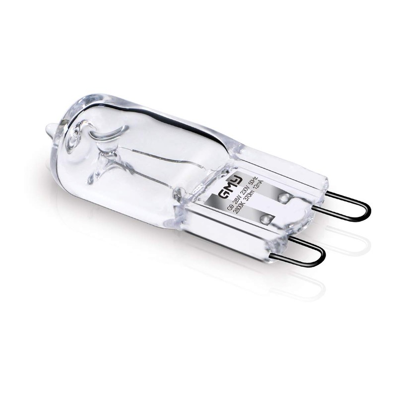 GMY G9 Halogen Bulbs 28W (29W) 230V 320Lm 2800K Warm